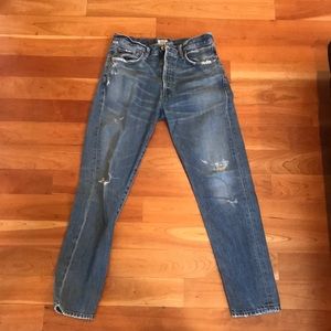 Liya boyfriend jean